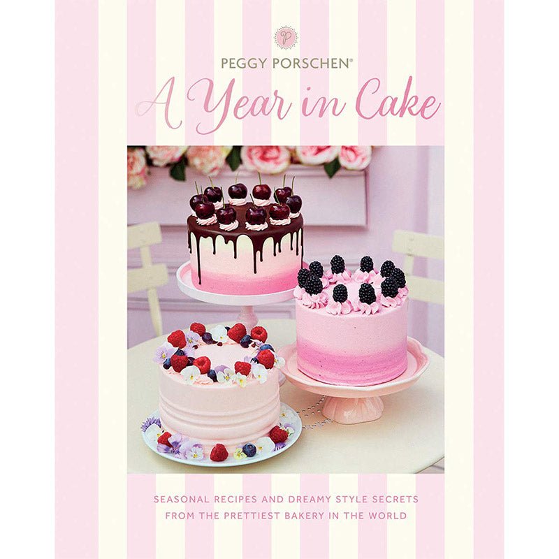 A YEAR IN CAKE BOOK - Chronicle Books