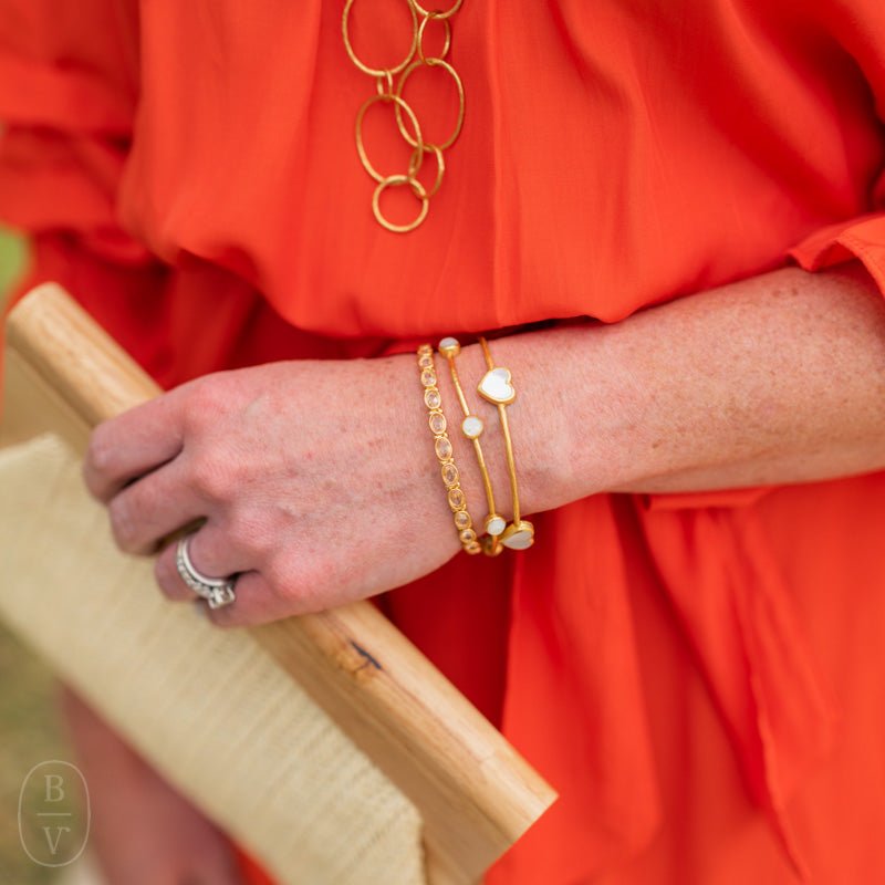 Julie Vos MILANO BANGLE BRACELET