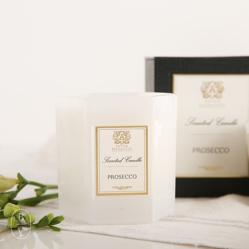 Antica Farmacista HEXAGONAL CANDLE Prosecco