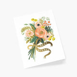 Rifle Paper Co BEST WISHES BOUQUET CARD