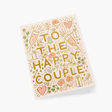 Rifle Paper Co TO THE HAPPY COUPLE CARD