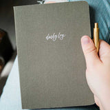 DAILY LOG GUIDED JOURNAL - One Canoe Two