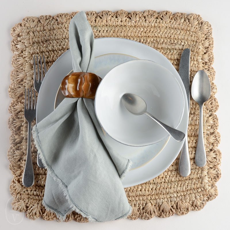 Blue Pheasant AMELIA PLACEMAT Natural Square