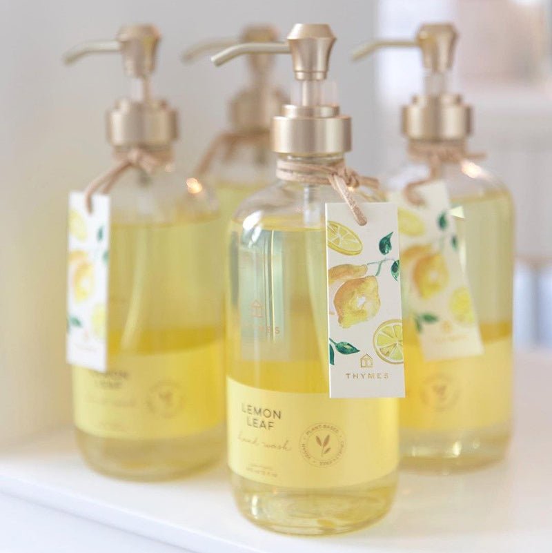 LARGE HAND WASH SOAP - Thymes