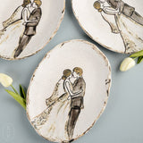 THE VOW PLATE - Etta B Pottery
