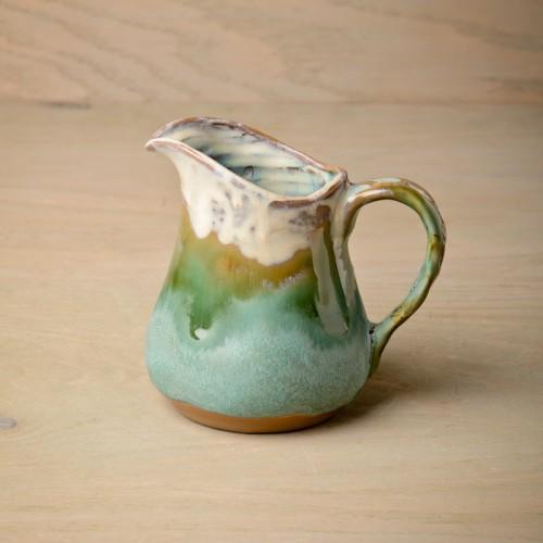 Etta B Pottery CREAMER Blue