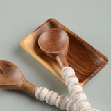 Creative Co-op ACACIA WOOD TRAY