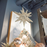 Creative Co-op METAL STAR TREE TOPPER