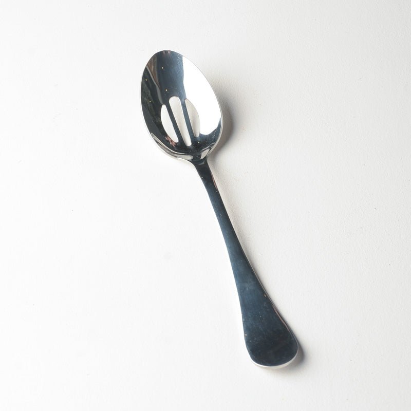 Mepra BRESCIA SLOTTED SERVING SPOON 1810 Mirror