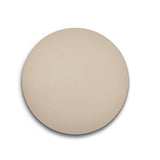 Via Deco MATTOLLA BAUHAUS ROUND PLACEMAT Gray Silk