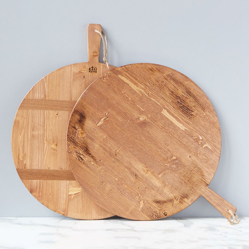 ROUND PINE CHARCUTERIE BOARD - Europe 2 You