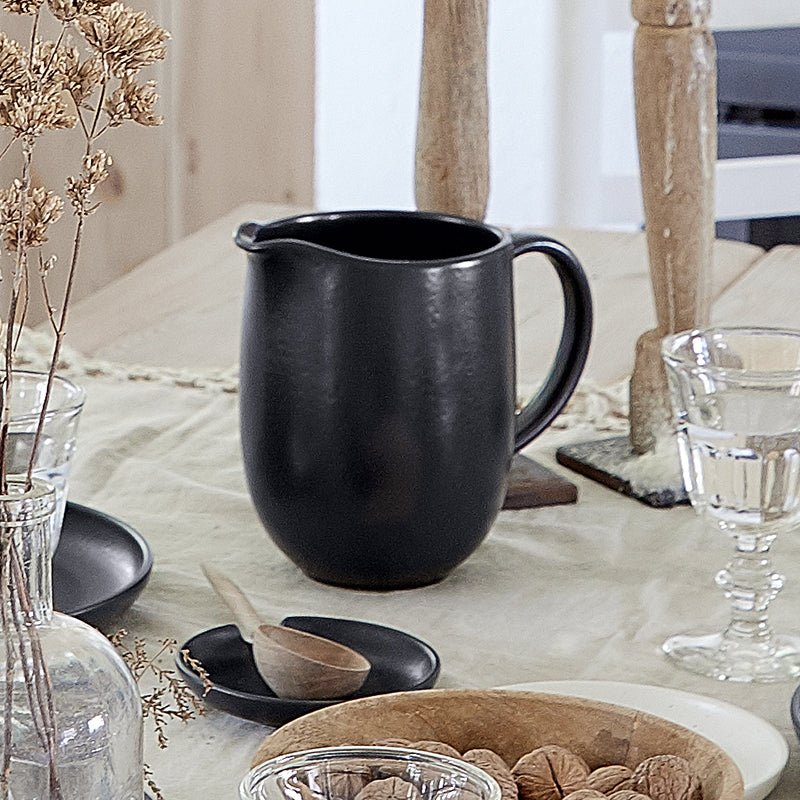 Casafina by Costa Nova PACIFICA PITCHER Seed Grey