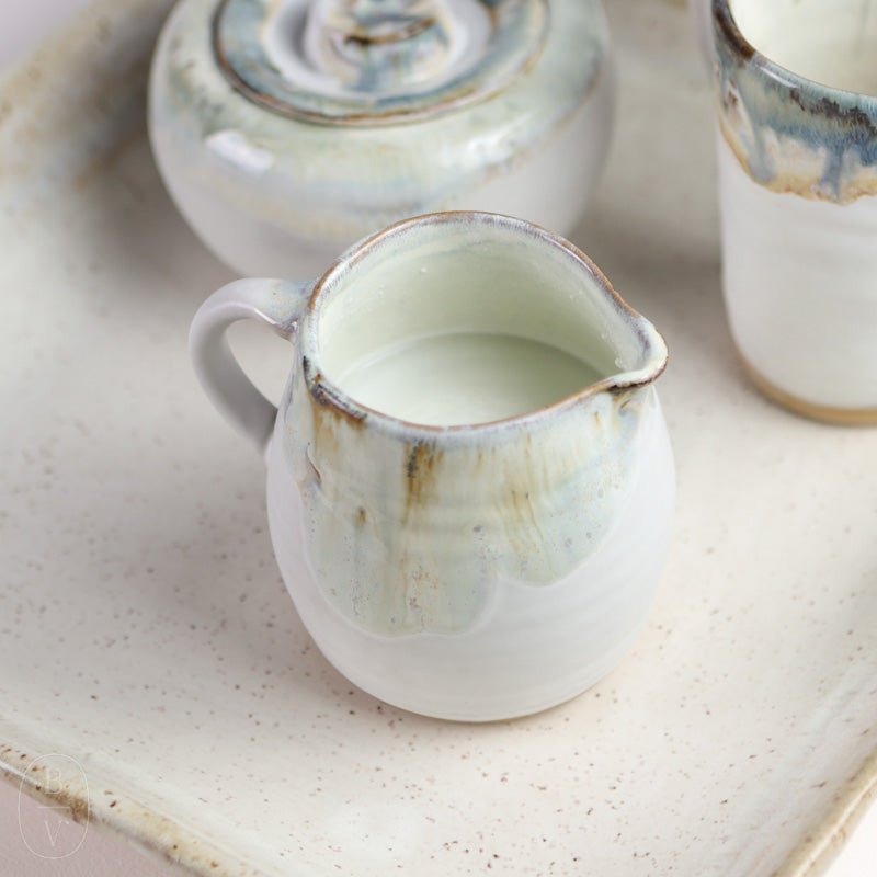 Etta B Pottery FARMHOUSE CREAMER Magnolia