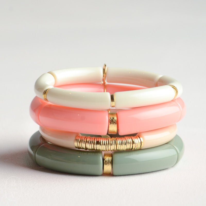 Millie B Designs GOLD BAR HARLOW BRACELET