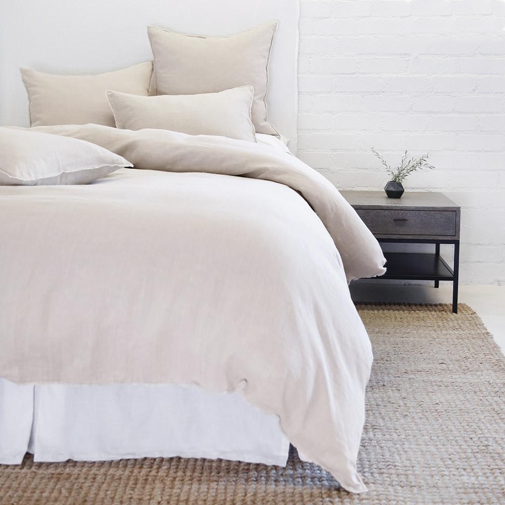 Pom Pom At Home BLAIR SHAM Taupe