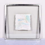 FRAMED FLOATED ABSTRACT PAINTING - SERIES 2 NO 1 - By Lacey