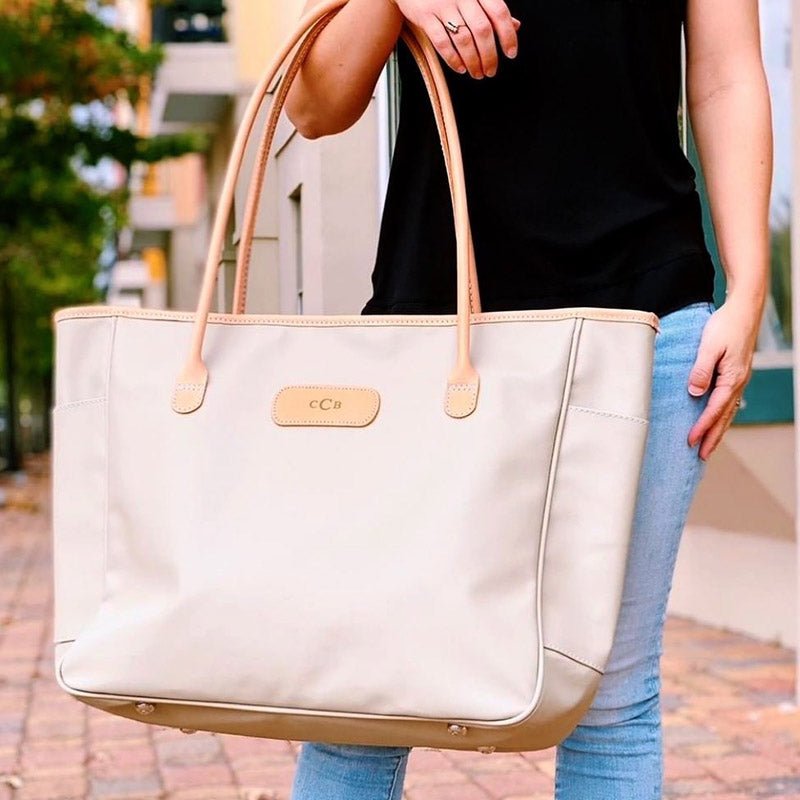 Jon Hart TYLER TOTE White