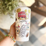 TAILGATE TUMBLER 20 OZ - Happy by Rachel