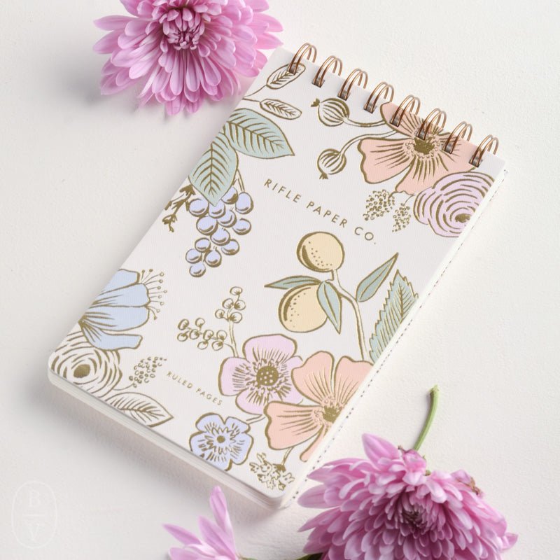 Rifle Paper Co. Floral Spiral Notebook