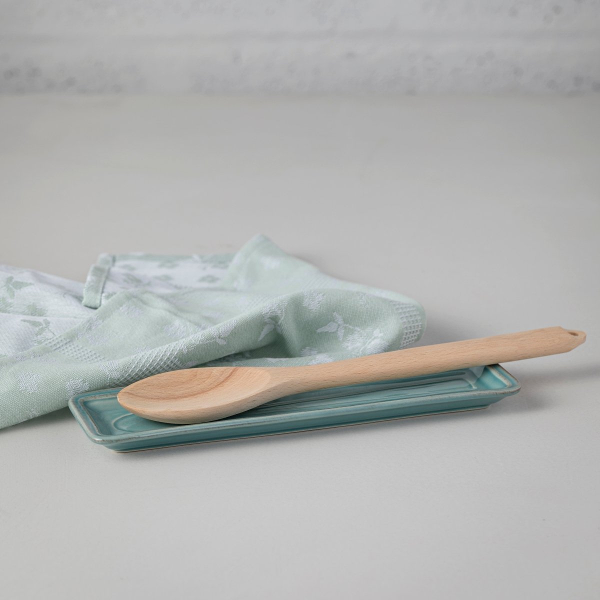 Casafina FONTANA SPOON REST Turquoise