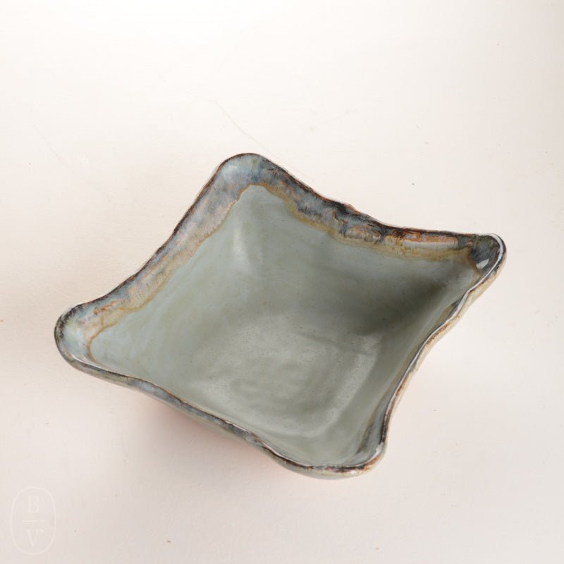 Etta B Pottery MEDIUM SQUARE BOWL