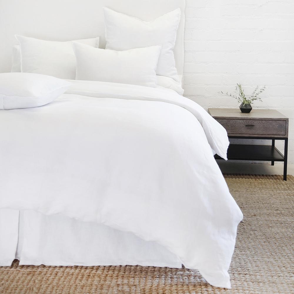 Pom Pom At Home BLAIR SHAM White