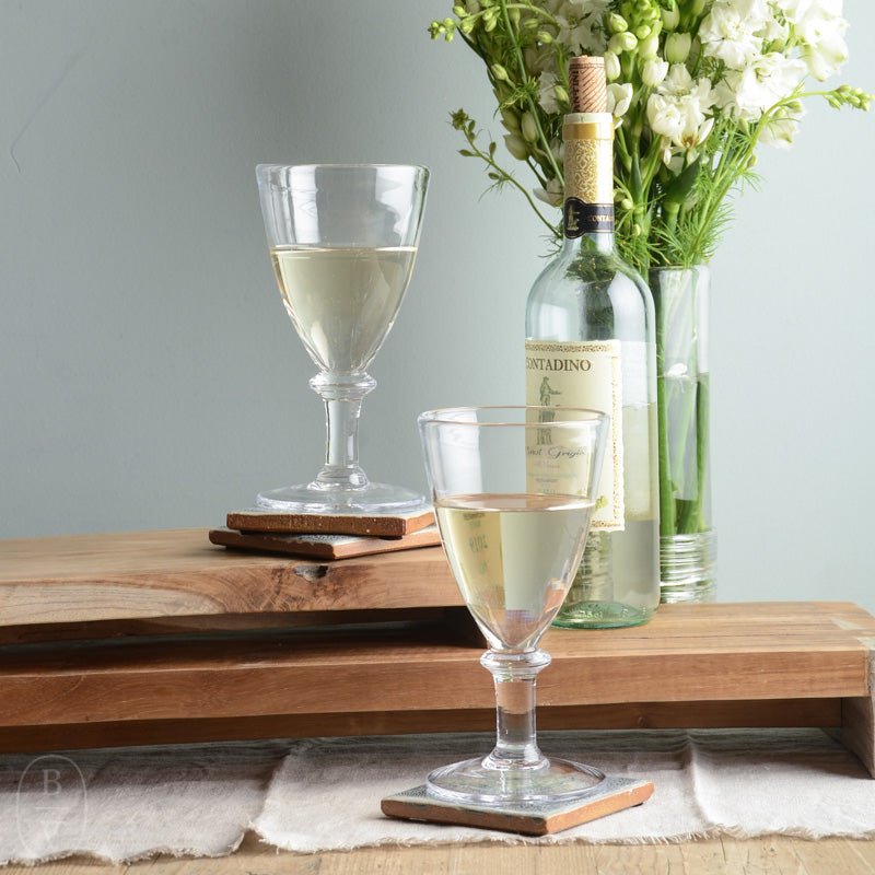 Simon Pearce CAVENDISH GOBLET GLASS