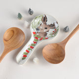 Casafina DEER FRIENDS SPOON REST White