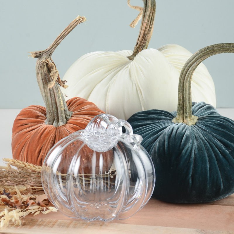 Hot Skwash SILK VELVET PUMPKIN