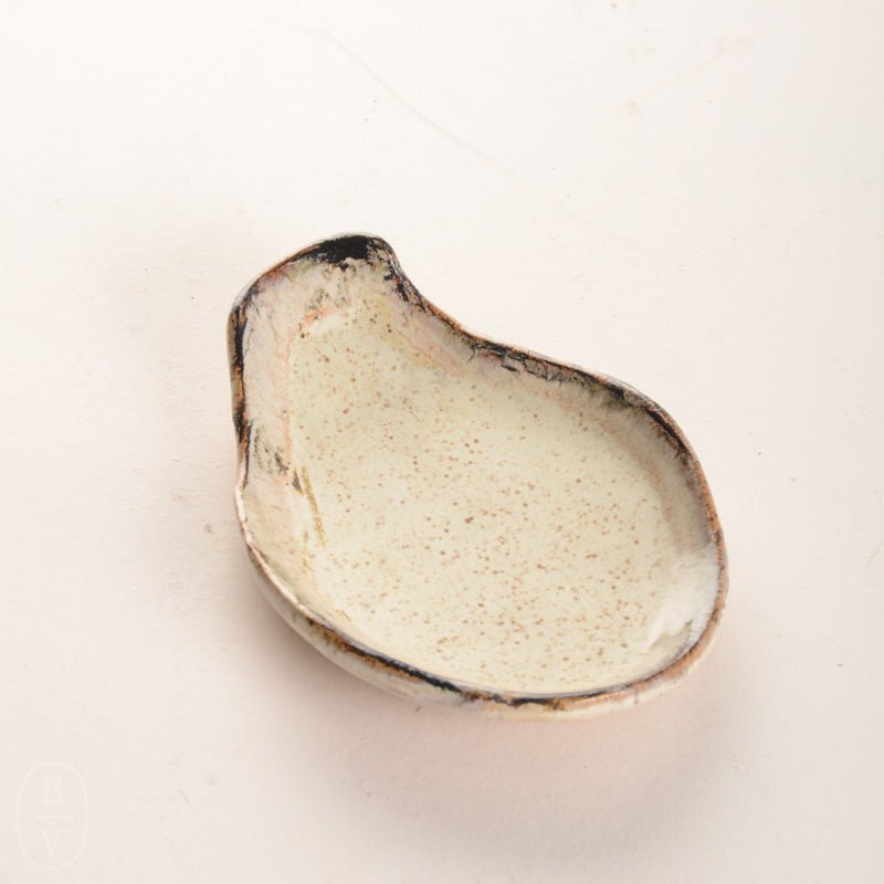 Etta B Pottery OVAL SPOON REST