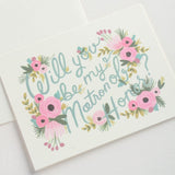 Rifle Paper Co WILL YOU BE MY MATRON OF HONOR CARD