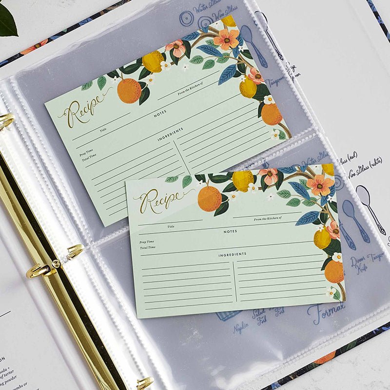 Recipe Cards By Rifle Paper Co – Bella Vita Gifts & Interiors