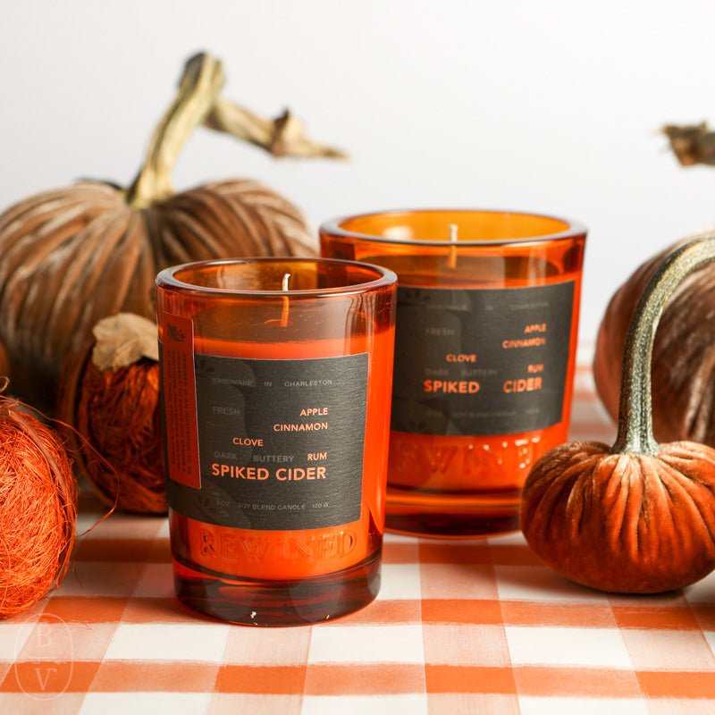 Rewined HARVEST CANDLE Spiked Cider