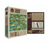 True South Puzzle Company CLASSIC LITERARY LOCATIONS PUZZLE