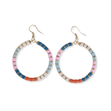 FONDA GOLD STRIPE EARRINGS - Ink and Alloy