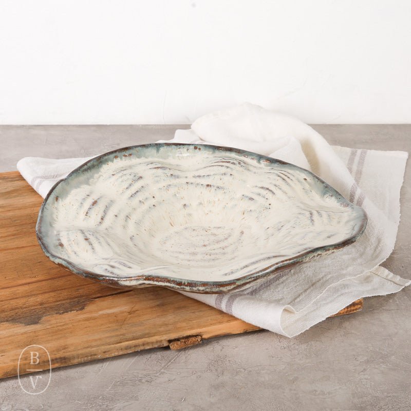 Etta B Pottery COFFEE TABLE DISH Lapis