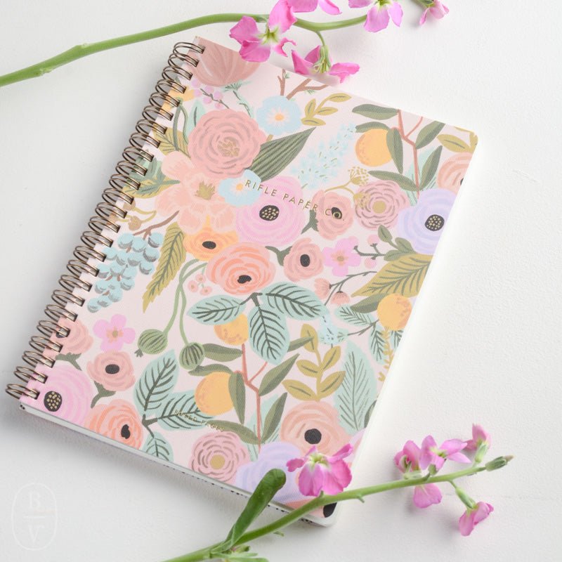 Rifle Paper Co SPIRAL NOTEBOOK Garden Party