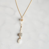 Ellen Hays Jewelry MOONSTONE DROP N1958G NECKLACE