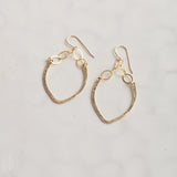 Ellen Hays Jewelry CHAIN HOOP E2281G EARRINGS