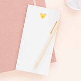 Sugar Paper EVERYDAY PAD Gold Heart