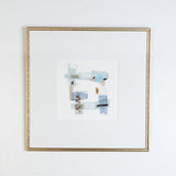 TRUSTED PATHWAYS 1 FRAMED PAINTING - Sarah Robertson