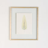 By Lacey SMALL FRAMED FLOATED FEATHER PAINTING - SERIES 11 NO 6