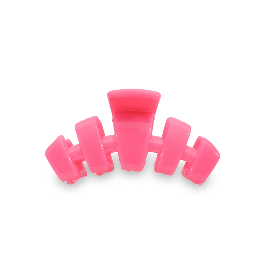 Teleties CLASSIC HAIR CLIP Hot Pink