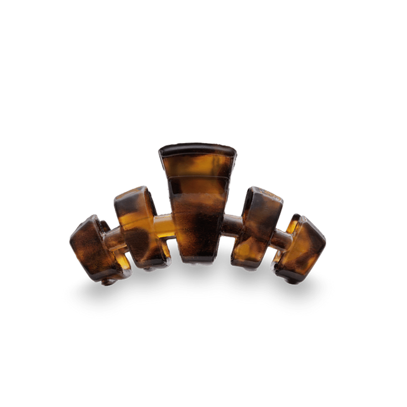 Teleties CLASSIC HAIR CLIP Tortoise