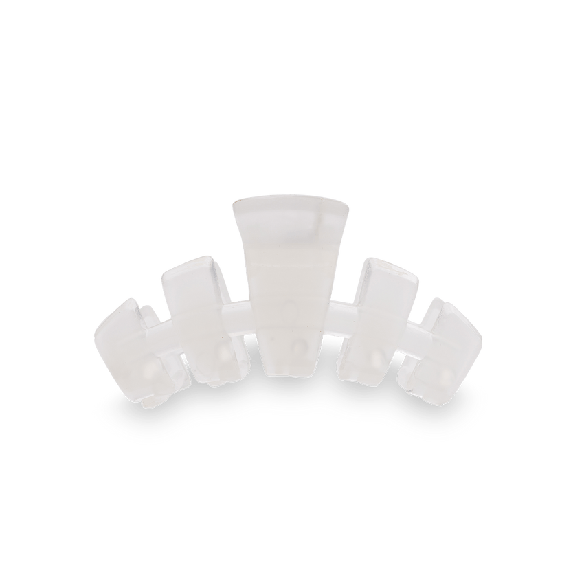 Teleties CLASSIC HAIR CLIP Coconut White