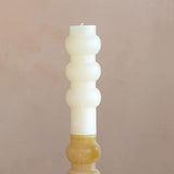 Creative Co-op UNSCENTED TOTEM PILLAR CANDLE Cream 3x9