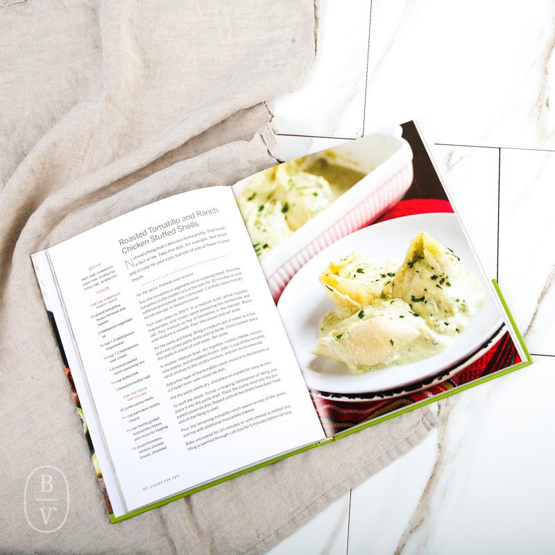 WW Norton Company DINNER FOR TWO BOOK