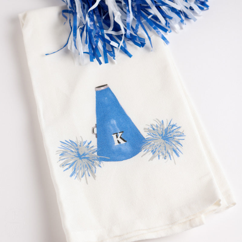 French Graffiti MEGAPHONE DISHTOWEL Kentucky