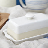 Casafina FATTORIA RECTANGLE BUTTER DISH