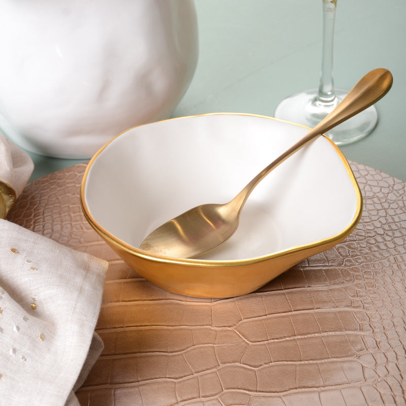 Montes Doggett BOWL NO 204 Gold Large